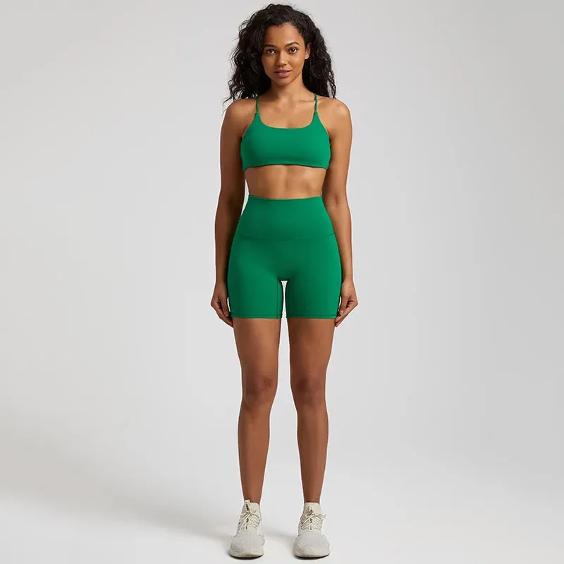 High Stretch Yoga Set for Women