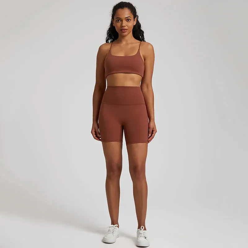 High Stretch Yoga Set for Women
