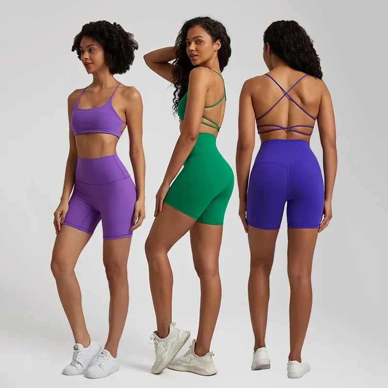 High Stretch Yoga Set for Women