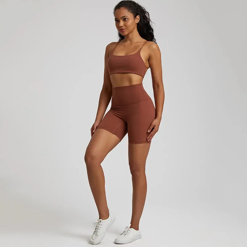 High Stretch Yoga Set for Women