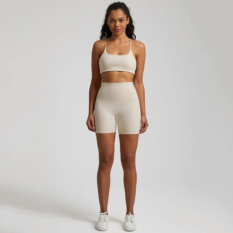 High Stretch Yoga Set for Women