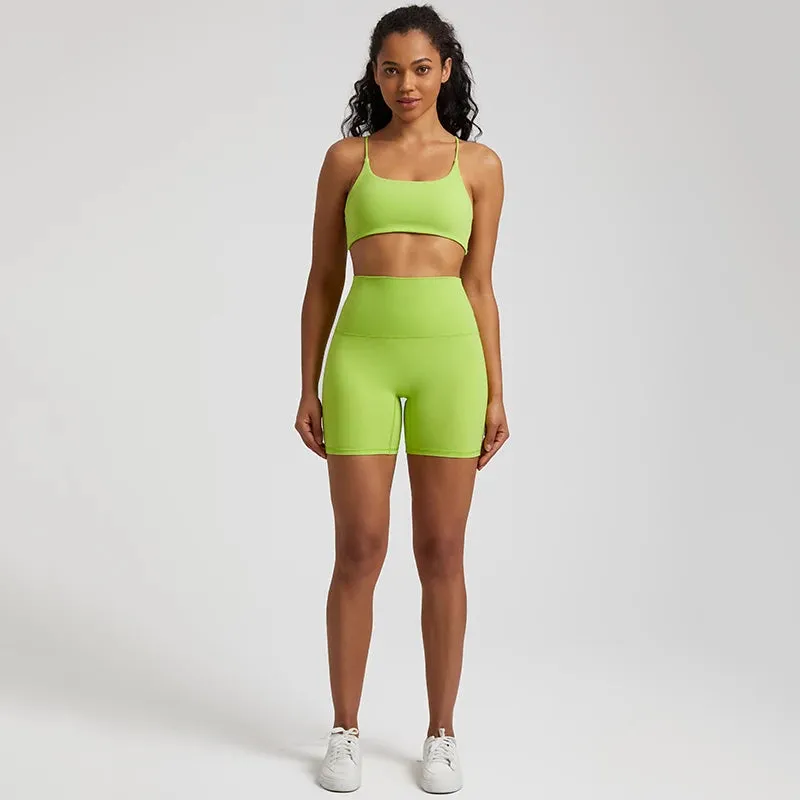 High Stretch Yoga Set for Women