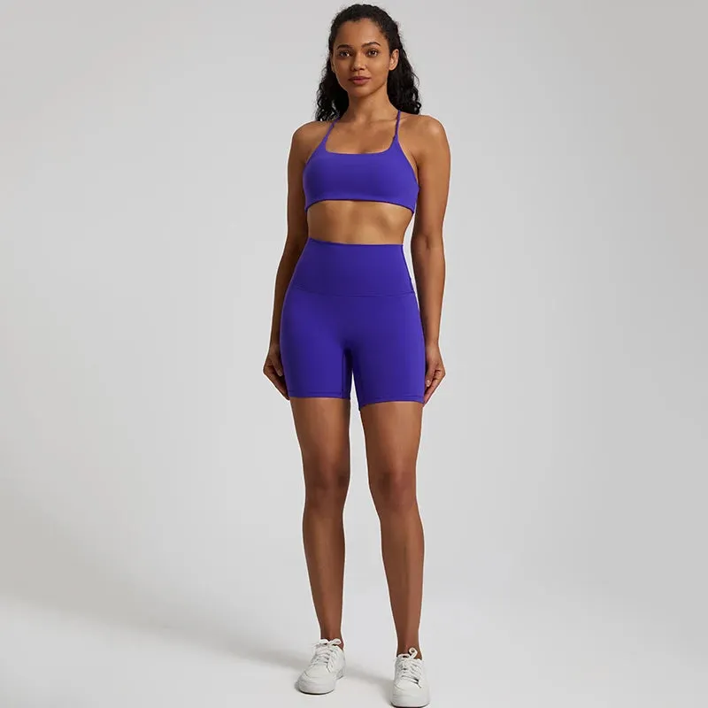High Stretch Yoga Set for Women