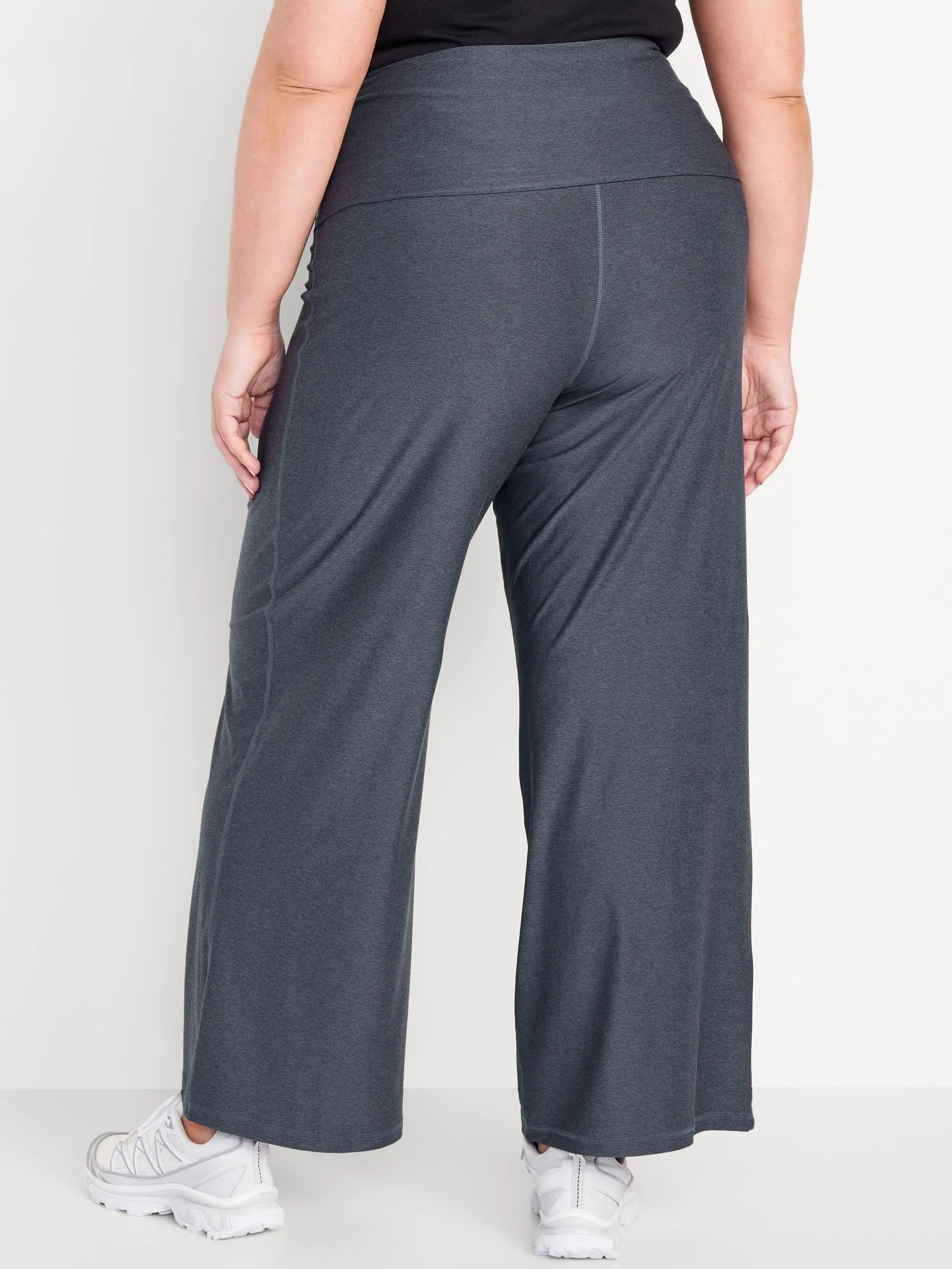 High-Waisted CloudMotion Wide-Leg Pants
