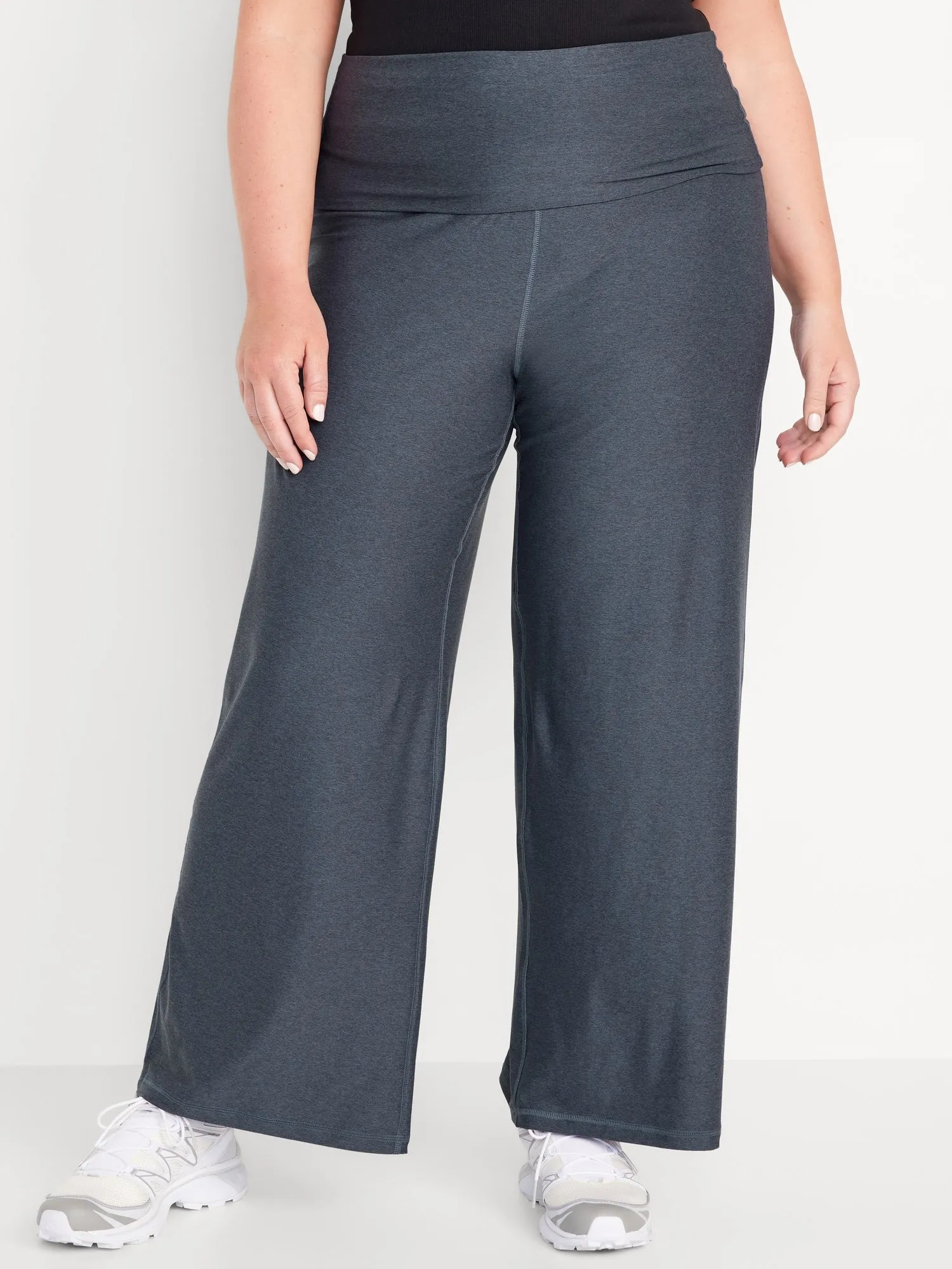 High-Waisted CloudMotion Wide-Leg Pants