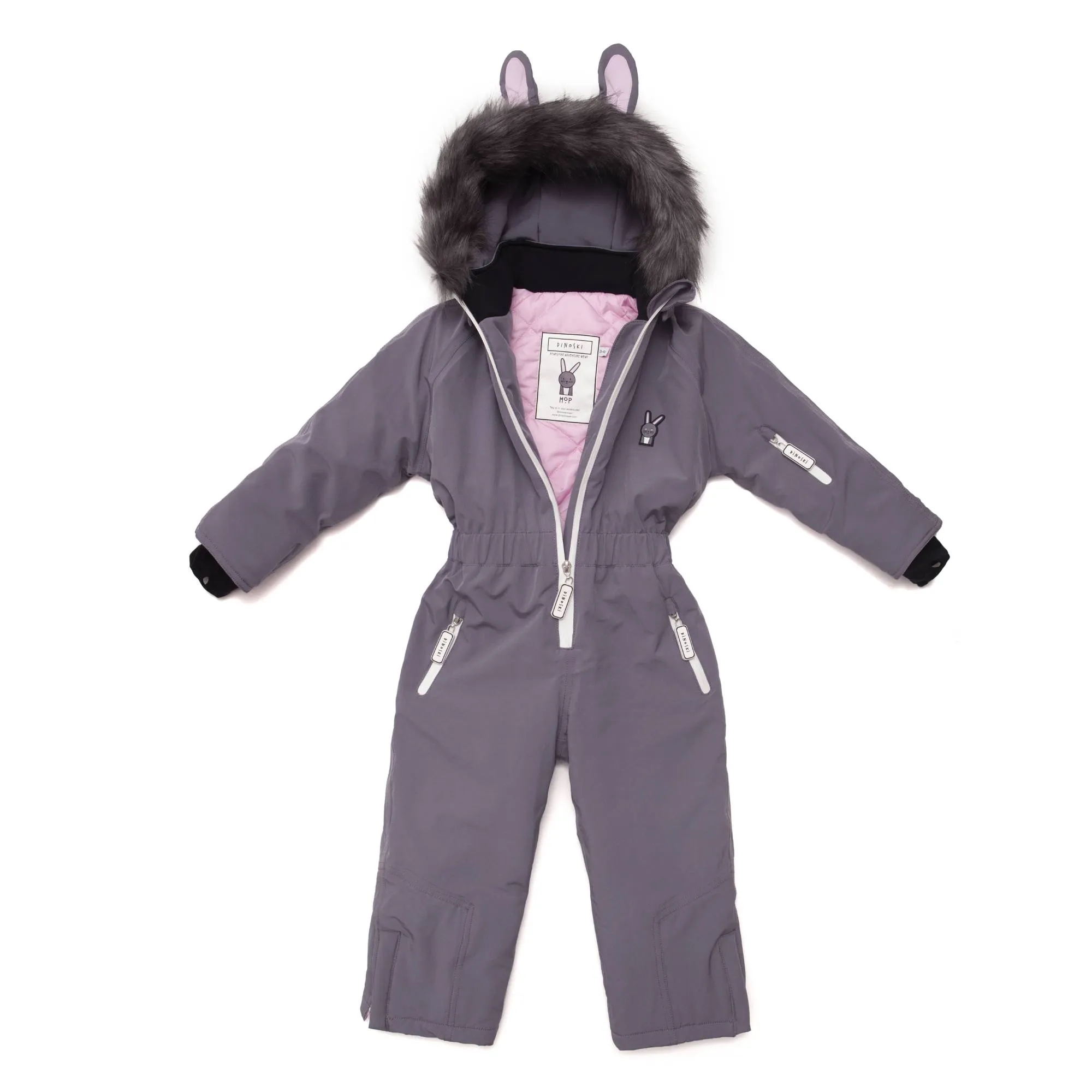 Hop the Bunny - Nachhaltiger Kinder Schneeanzug aus recycelten  Flaschen