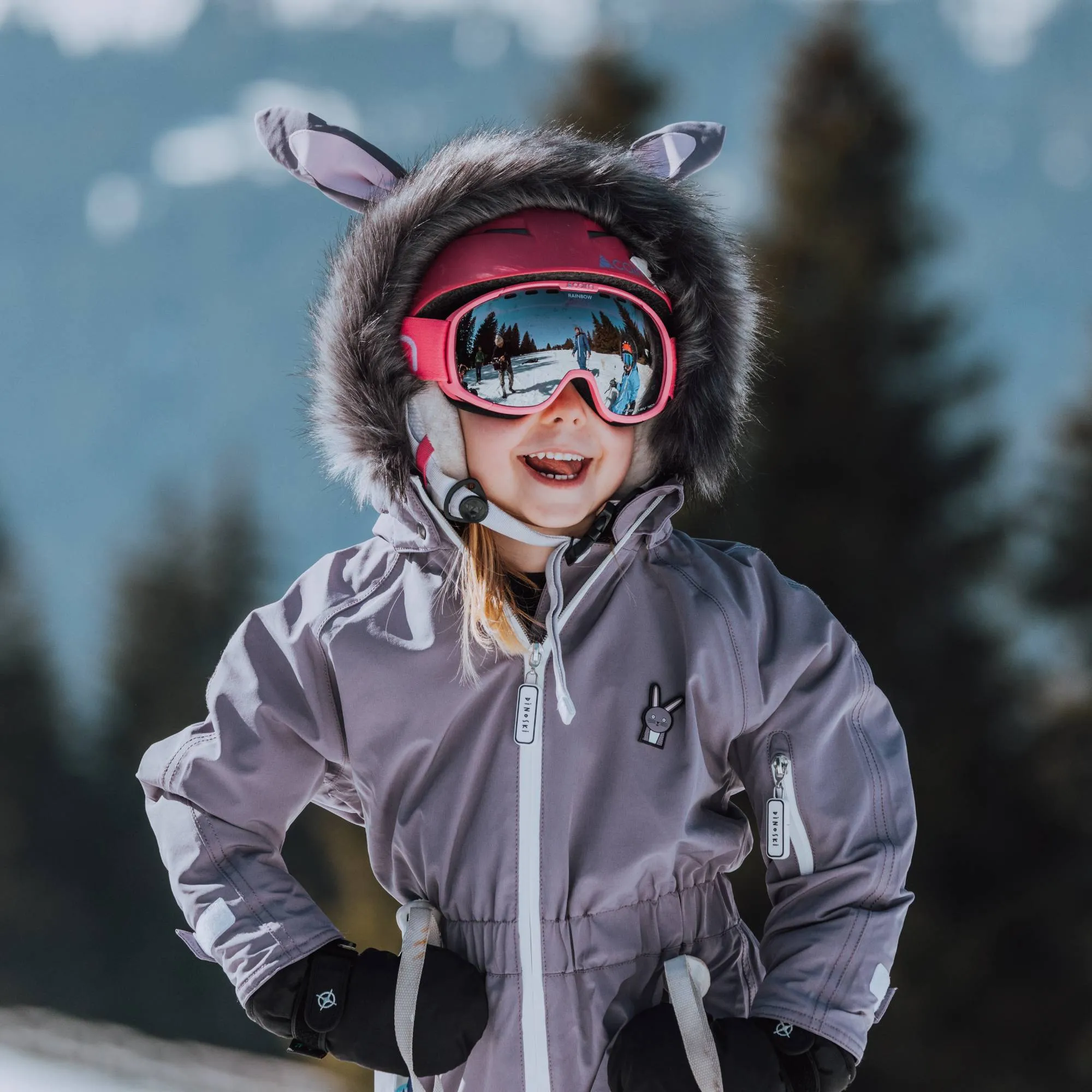 Hop the Bunny - Nachhaltiger Kinder Schneeanzug aus recycelten  Flaschen