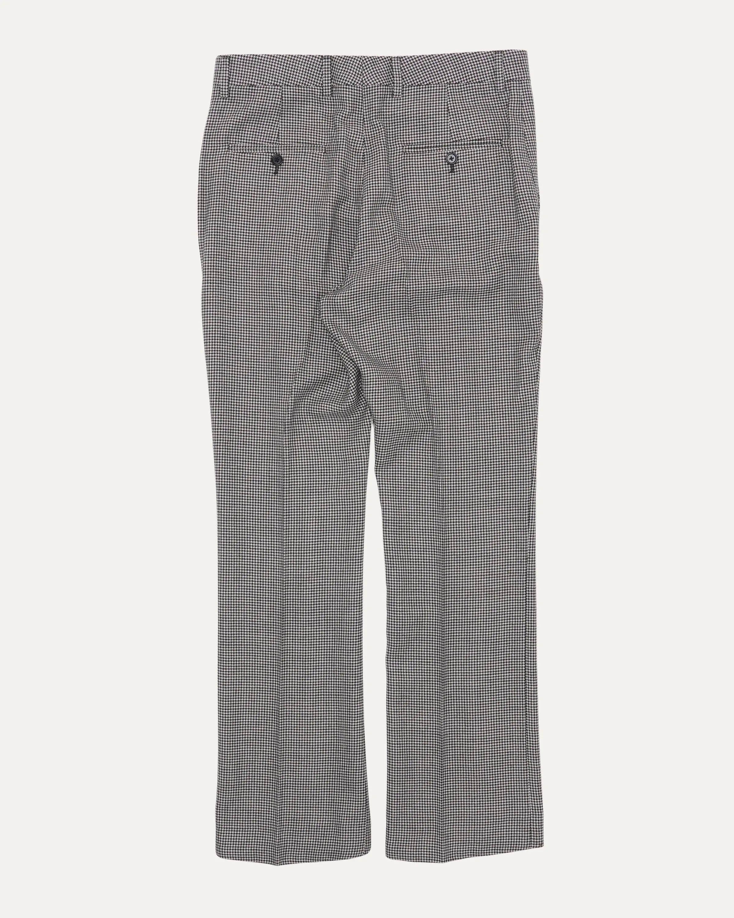 Houndstooth Shawl Collar Suit