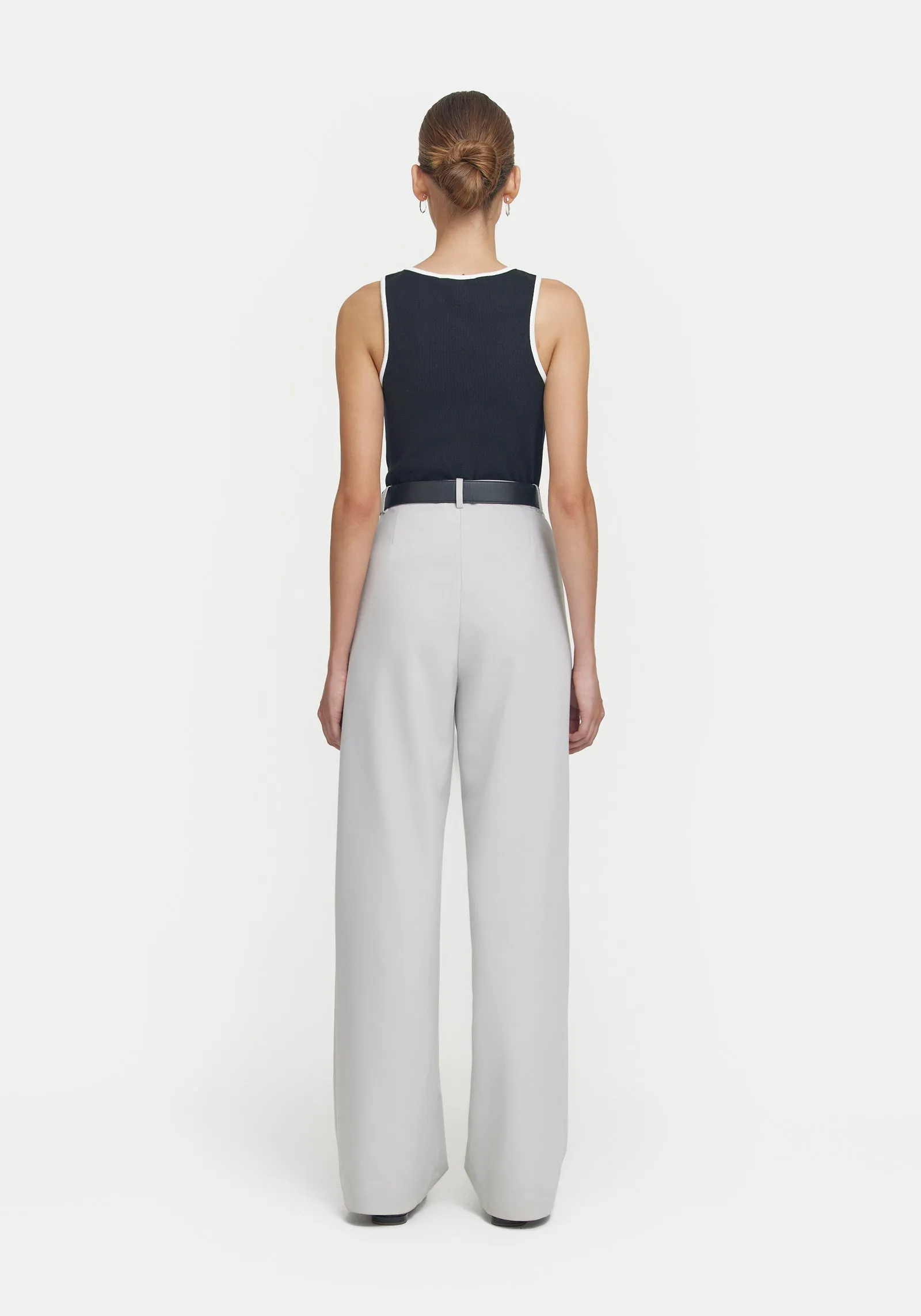 Idol Pant - Light Grey