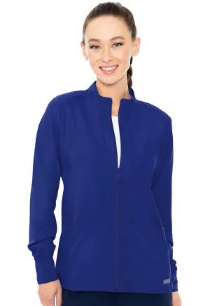 Insight MC2660 Zip Front Warm-Up With Shoulder Yokes Galaxy