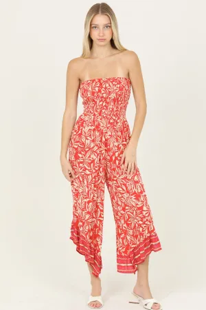 Isla Strapless Jumpsuit