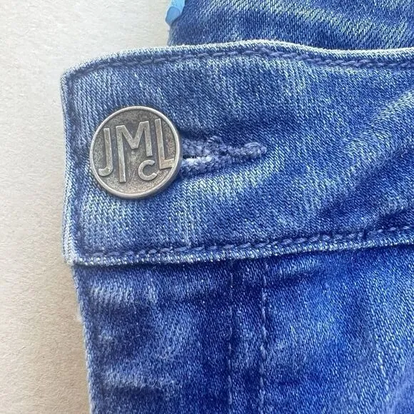 J. Mclaughlin Treva womens Jeans skinny comfortable pockets zip blue  size 6