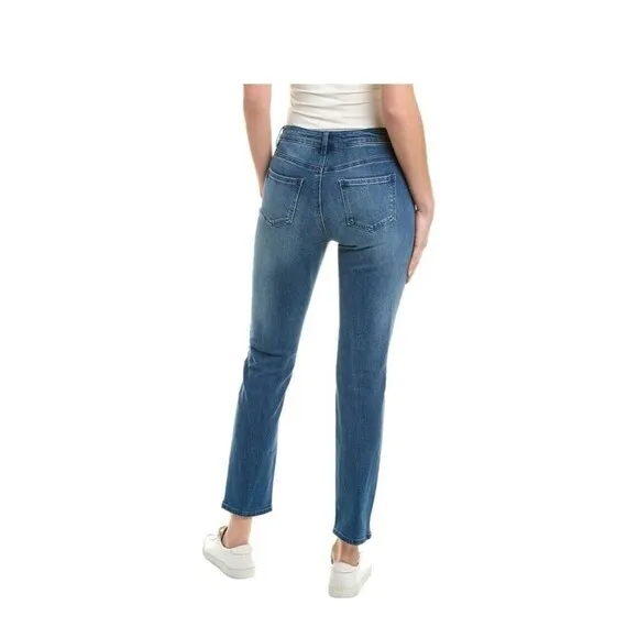 J. Mclaughlin Treva womens Jeans skinny comfortable pockets zip blue  size 6