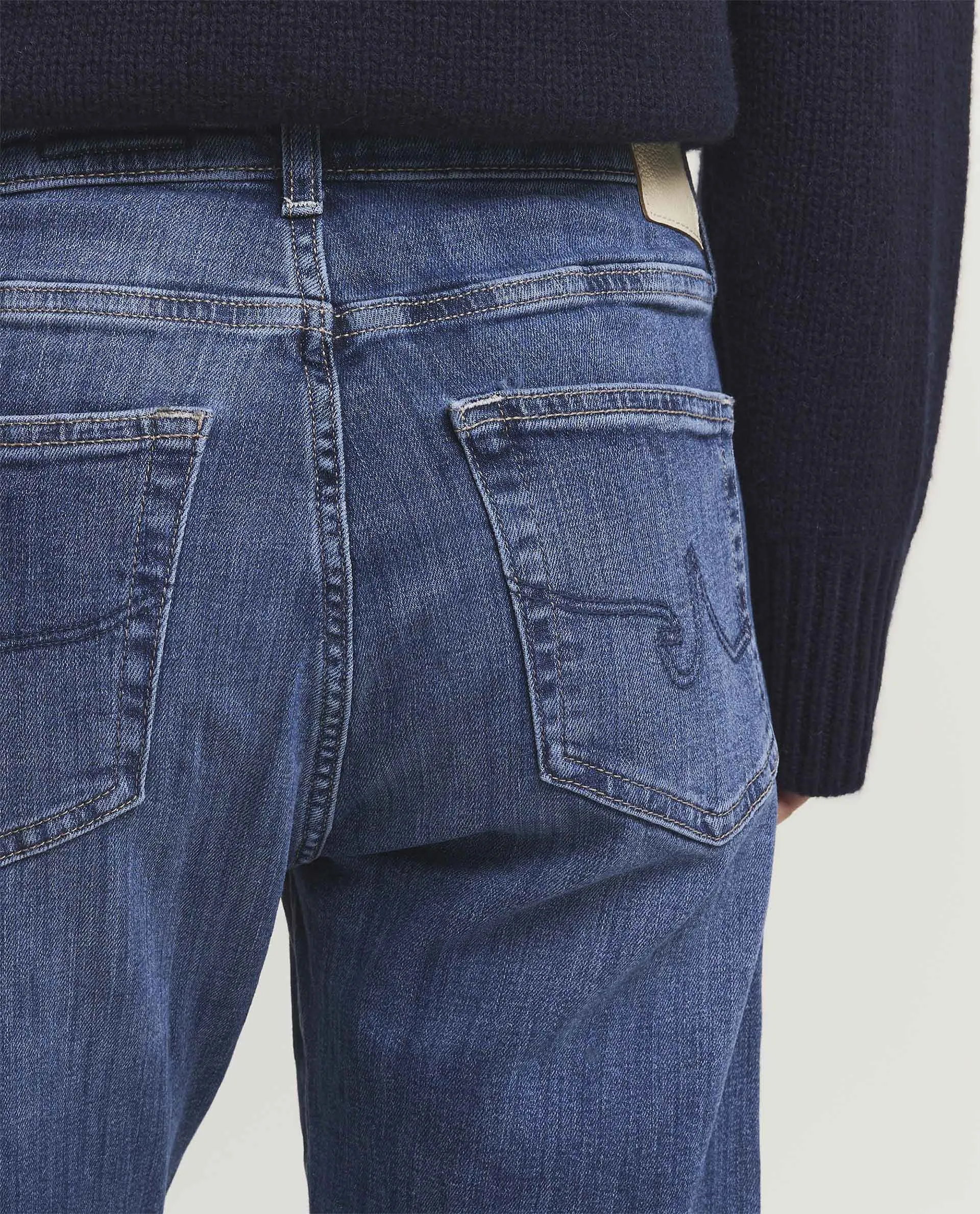 Jeans van Adriano Goldschmied - Blauw