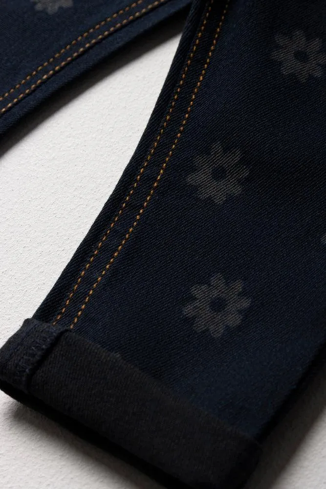 Jeggings Dark Blue