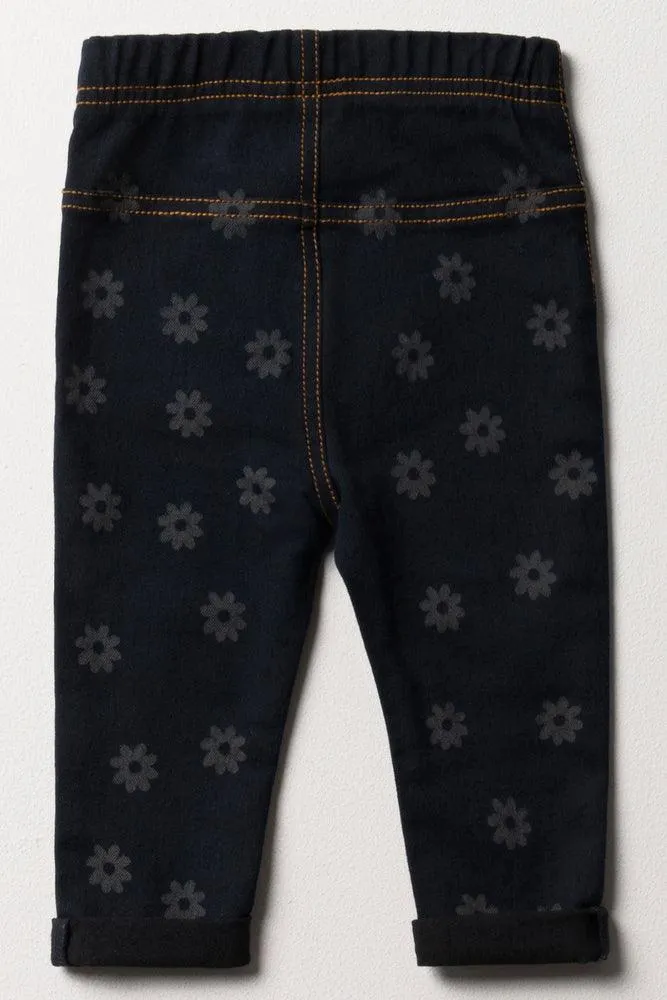 Jeggings Dark Blue