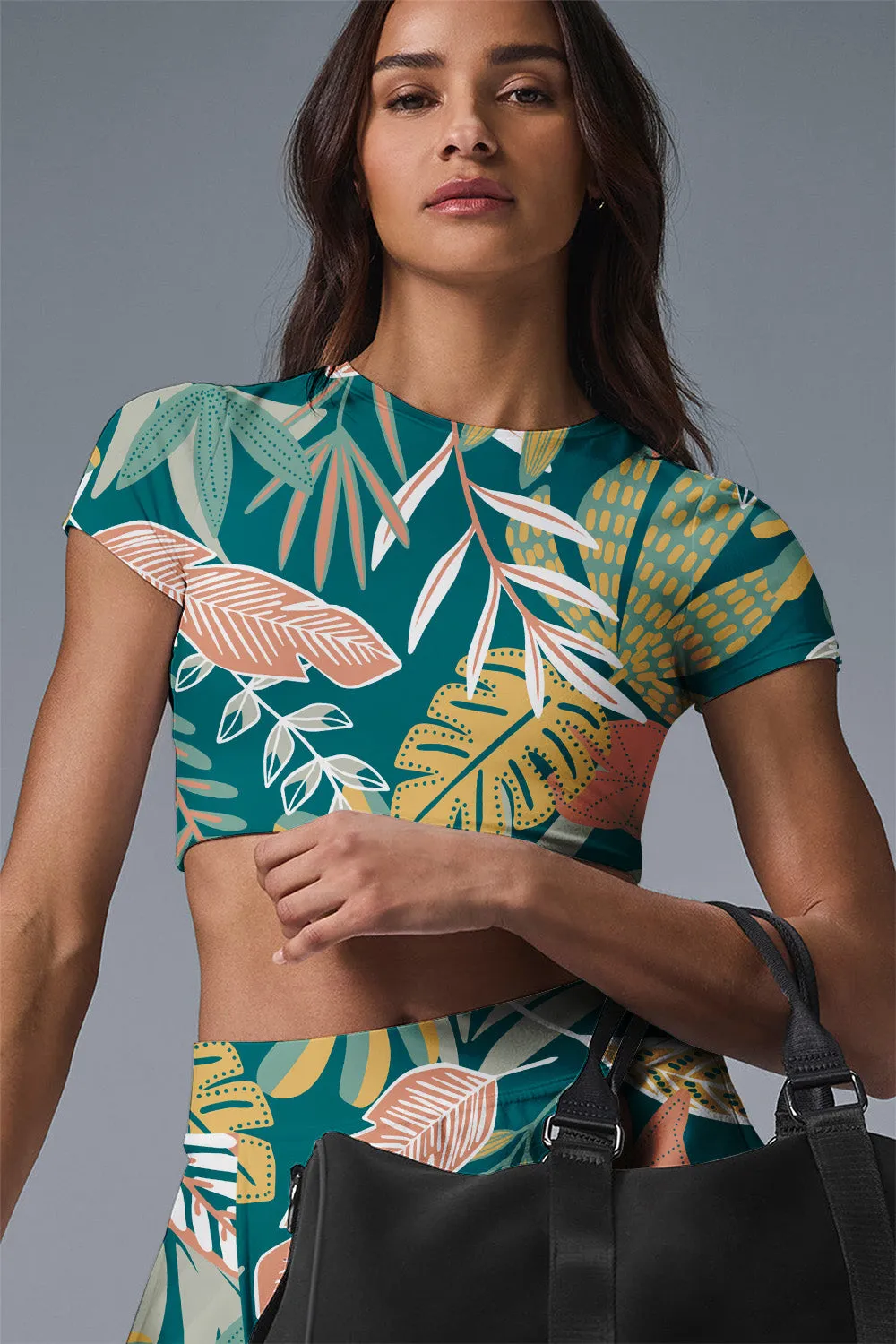Jungle Rhythm Activewear Set