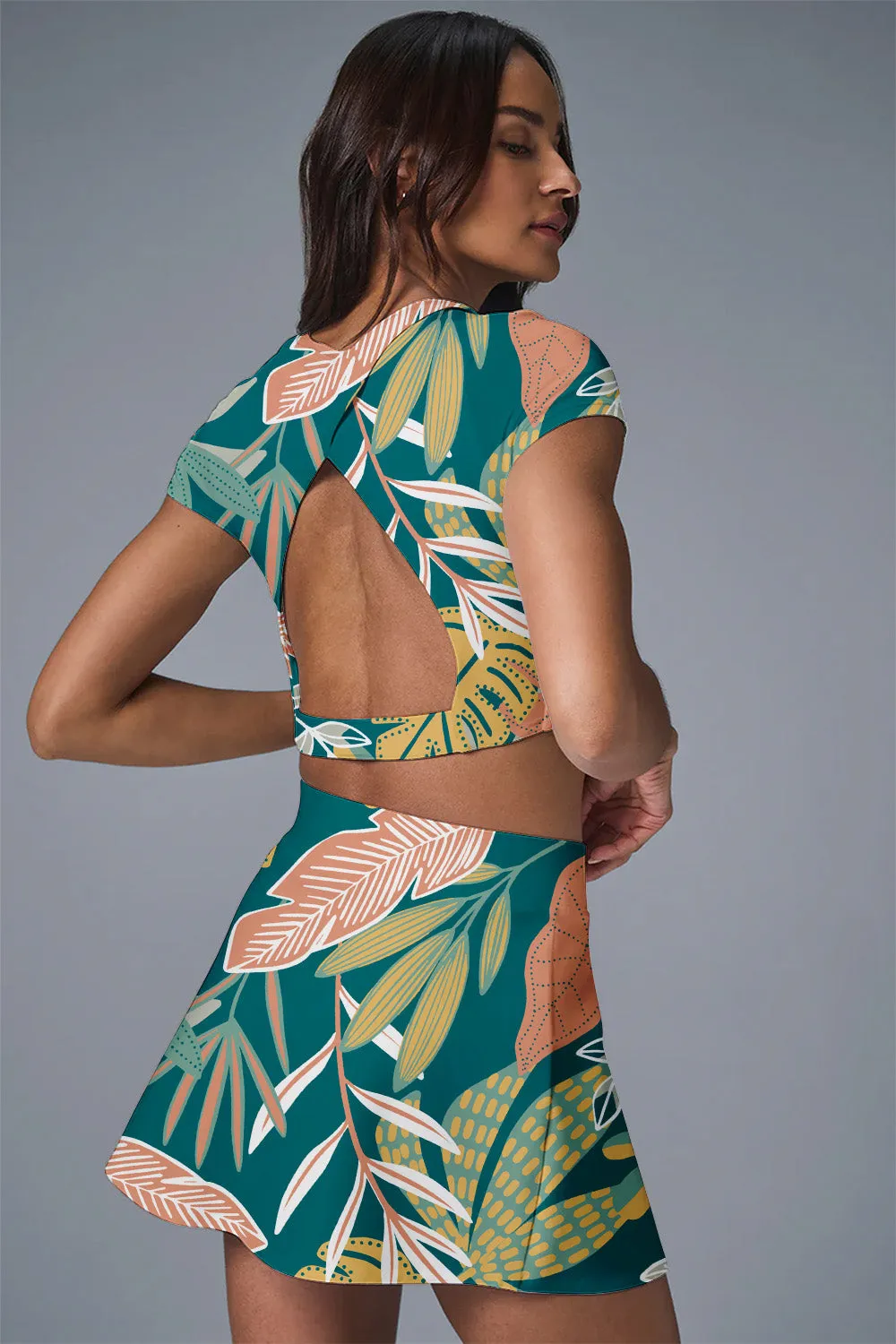 Jungle Rhythm Activewear Set