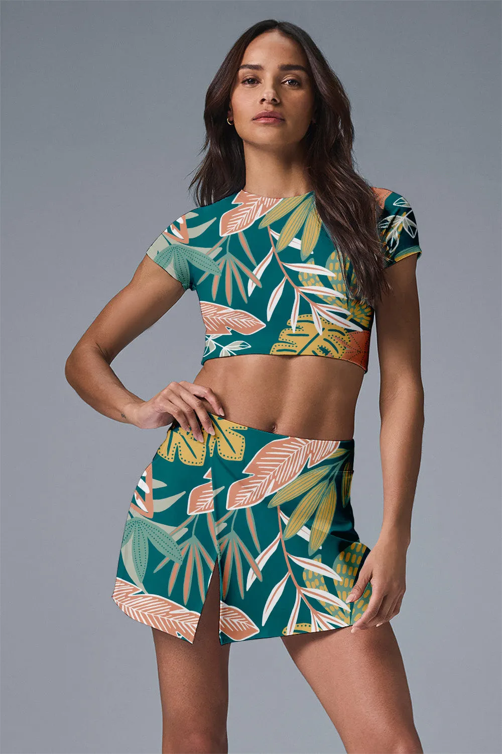 Jungle Rhythm Activewear Set