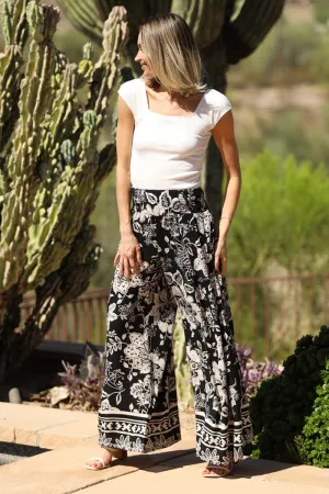 Jungle Rhythm Palazzo