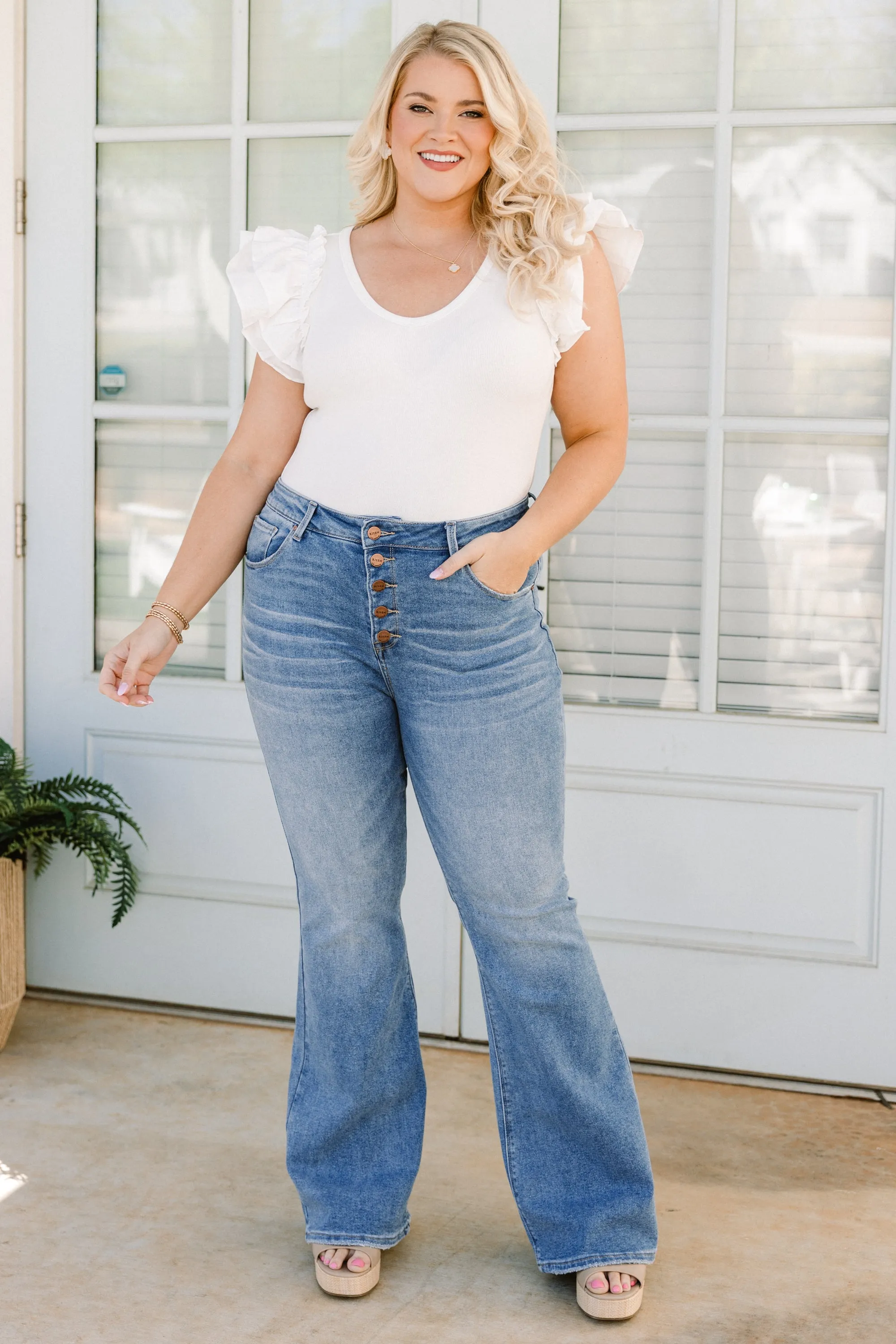 Just In Time Jeans, Medium