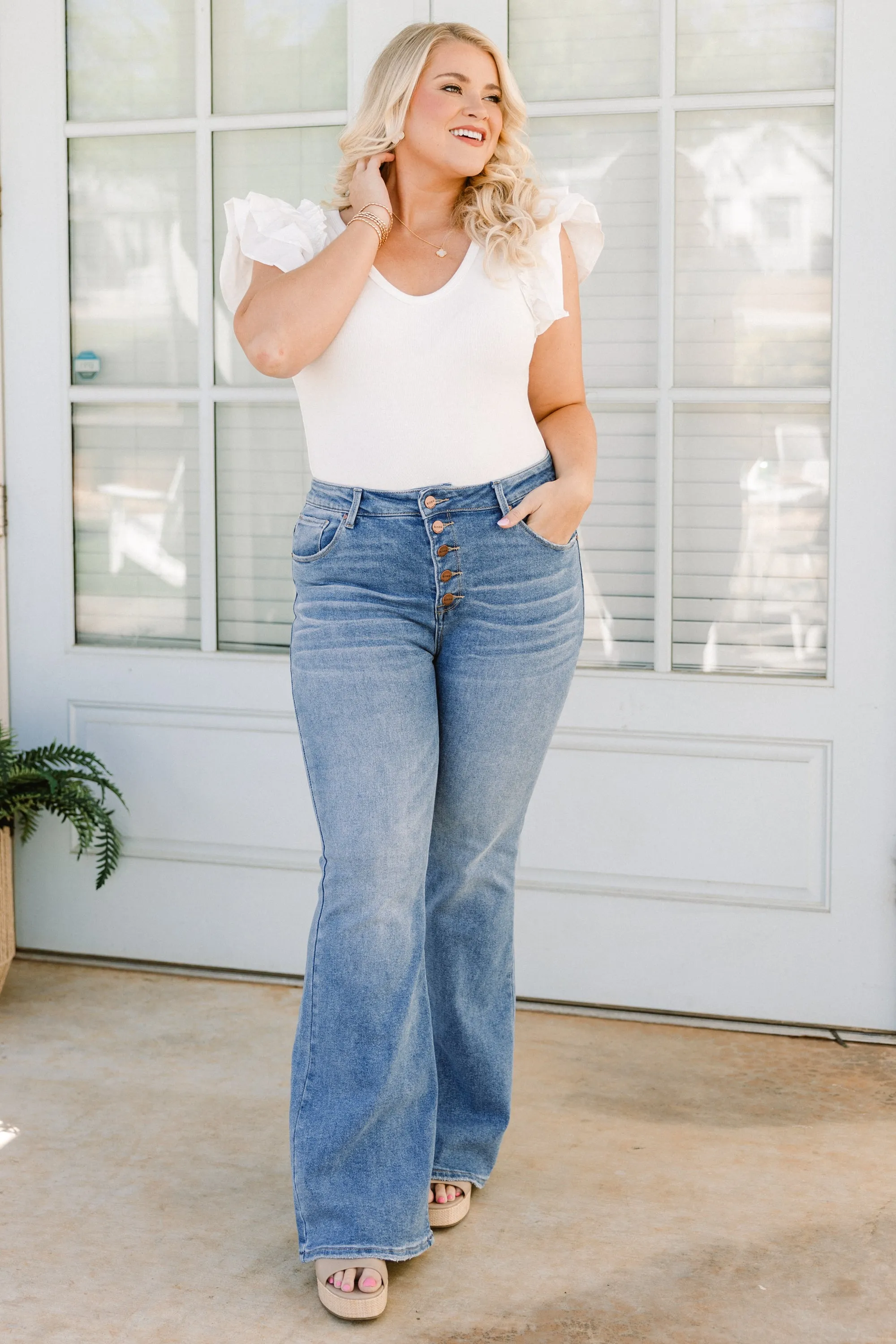Just In Time Jeans, Medium