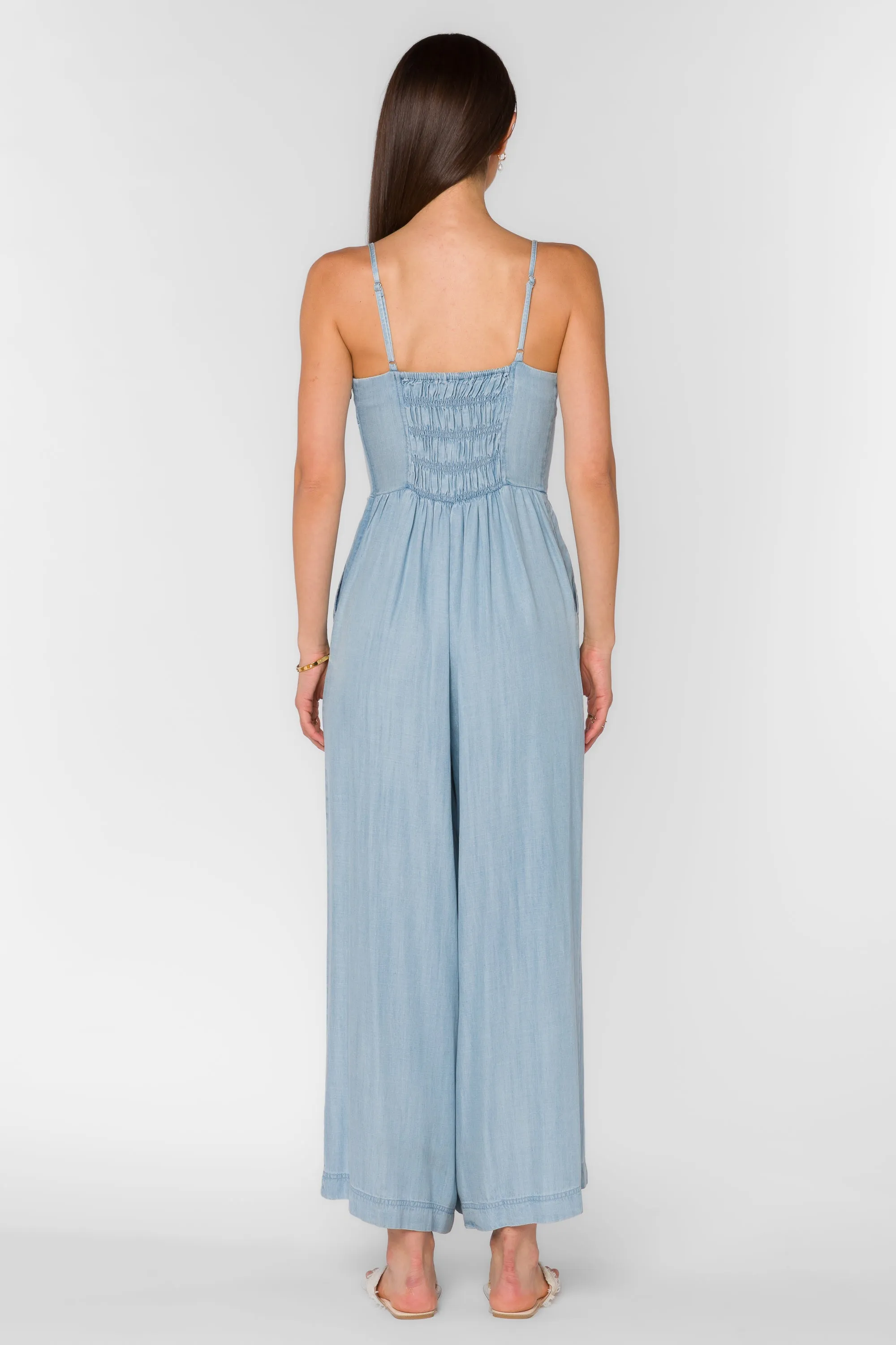 Karla Catalina Sky Jumpsuit