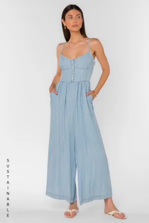 Karla Catalina Sky Jumpsuit