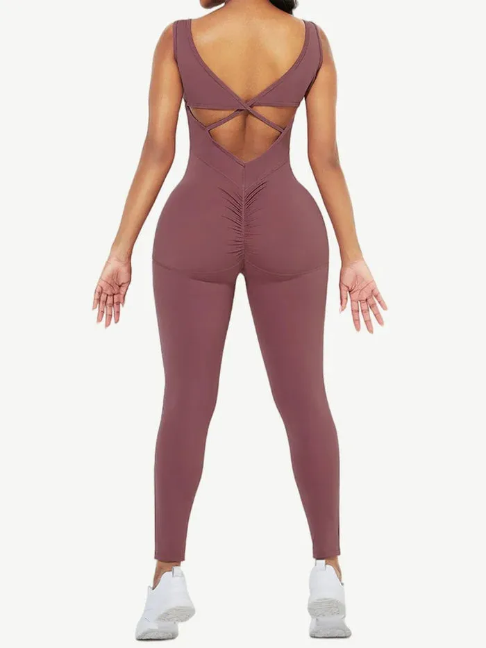 Kiera Body Language Tummy Control Jumpsuit
