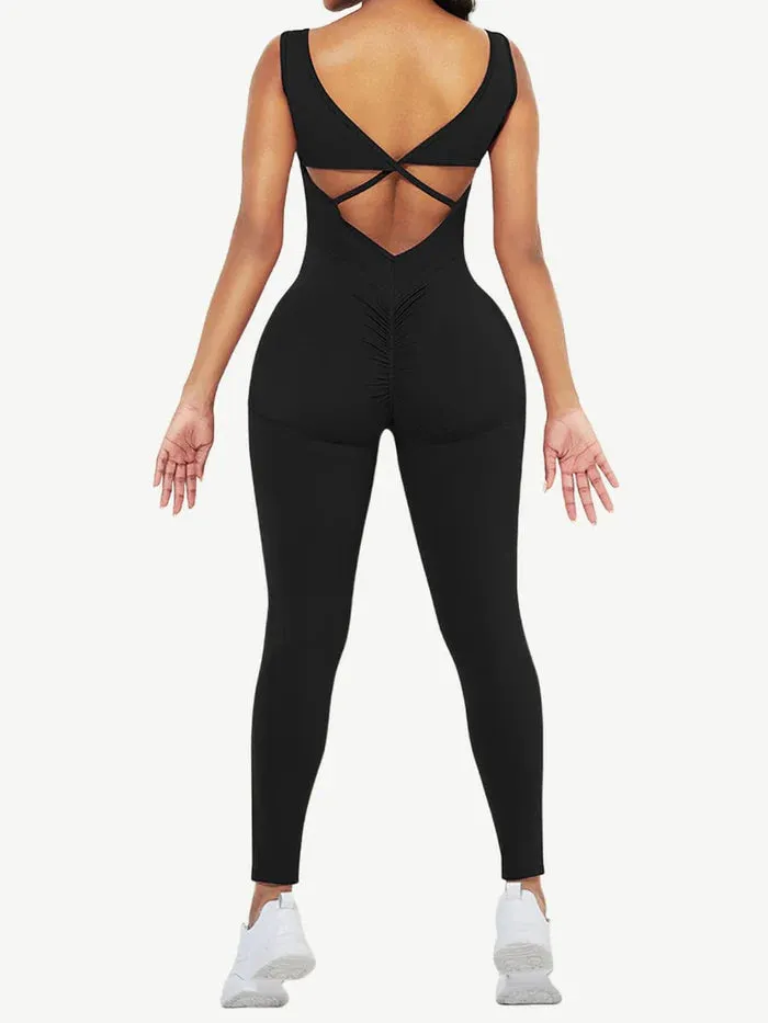 Kiera Body Language Tummy Control Jumpsuit