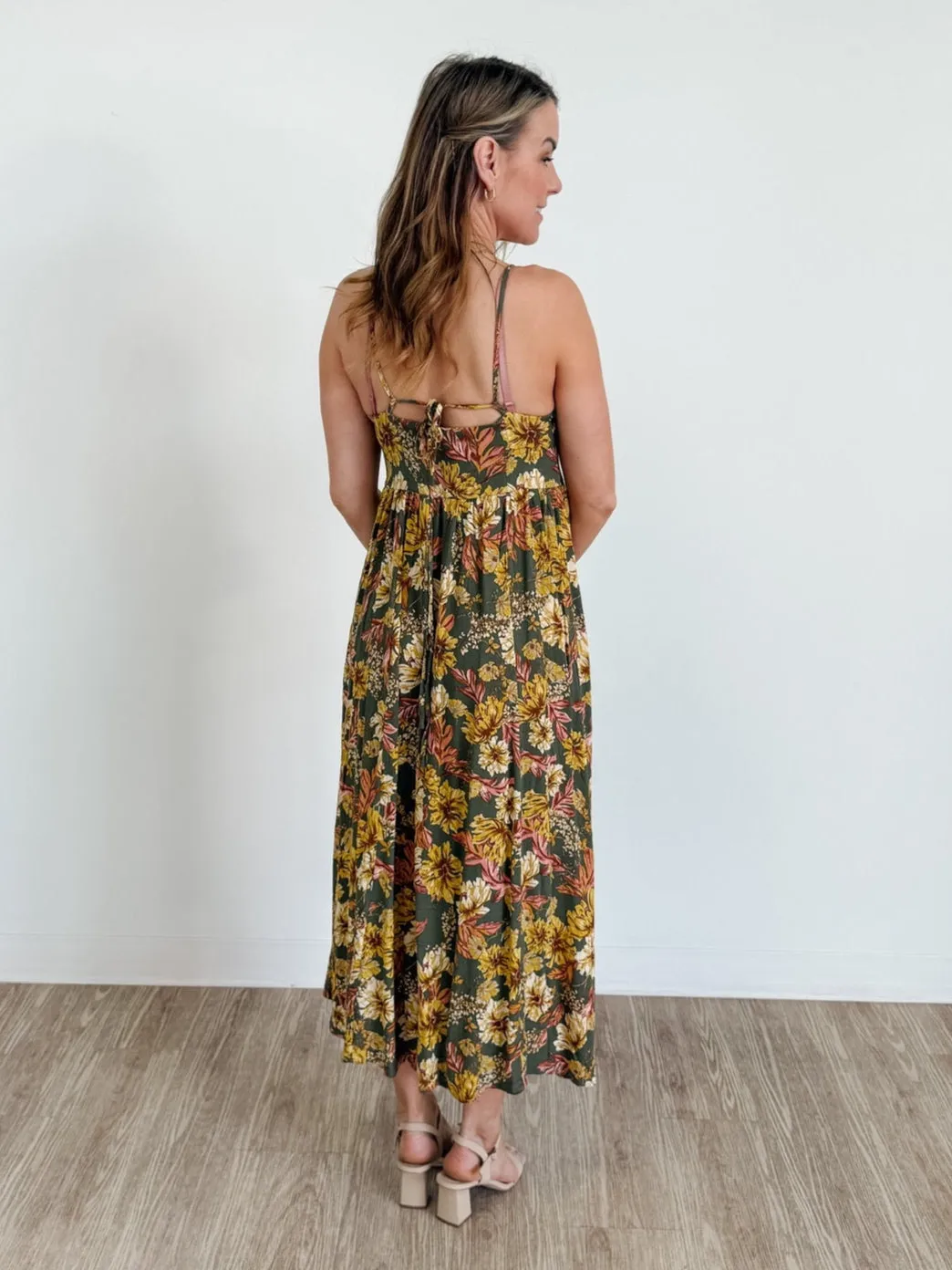 Kyndall Midi Dress
