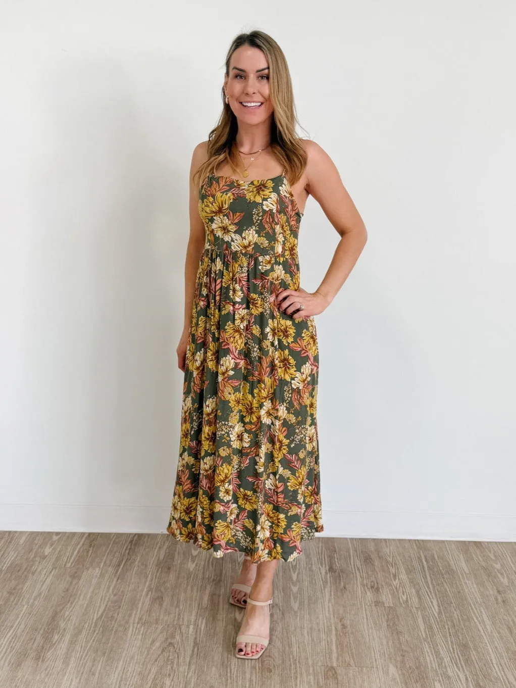Kyndall Midi Dress