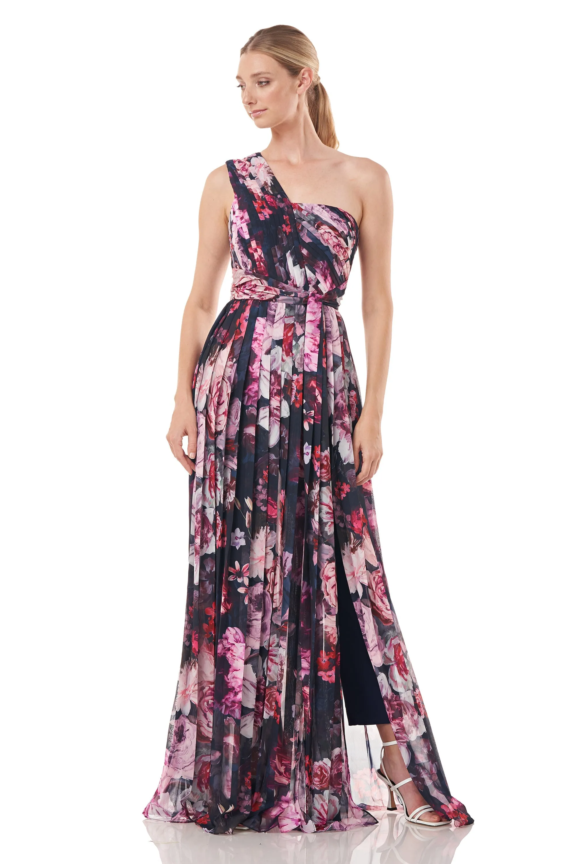 Layla Floral Walk Thru Jumpsuit