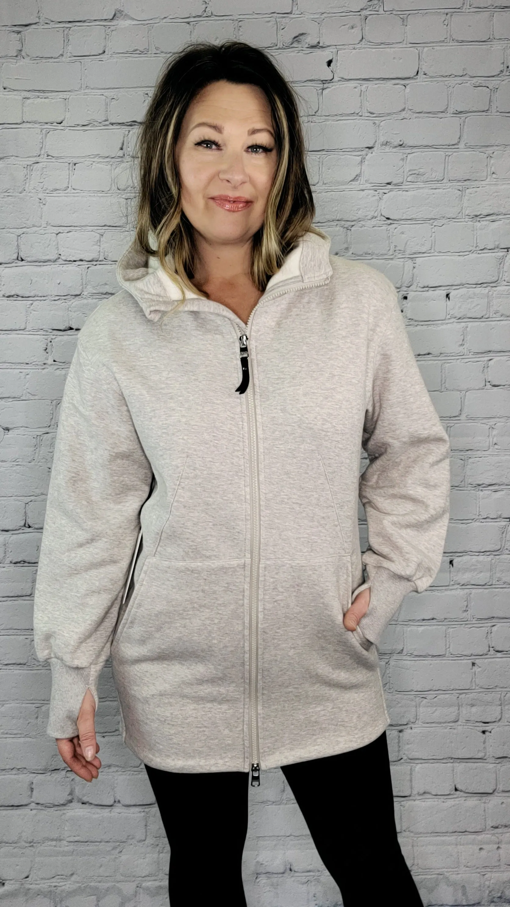 Long Line Hoodie