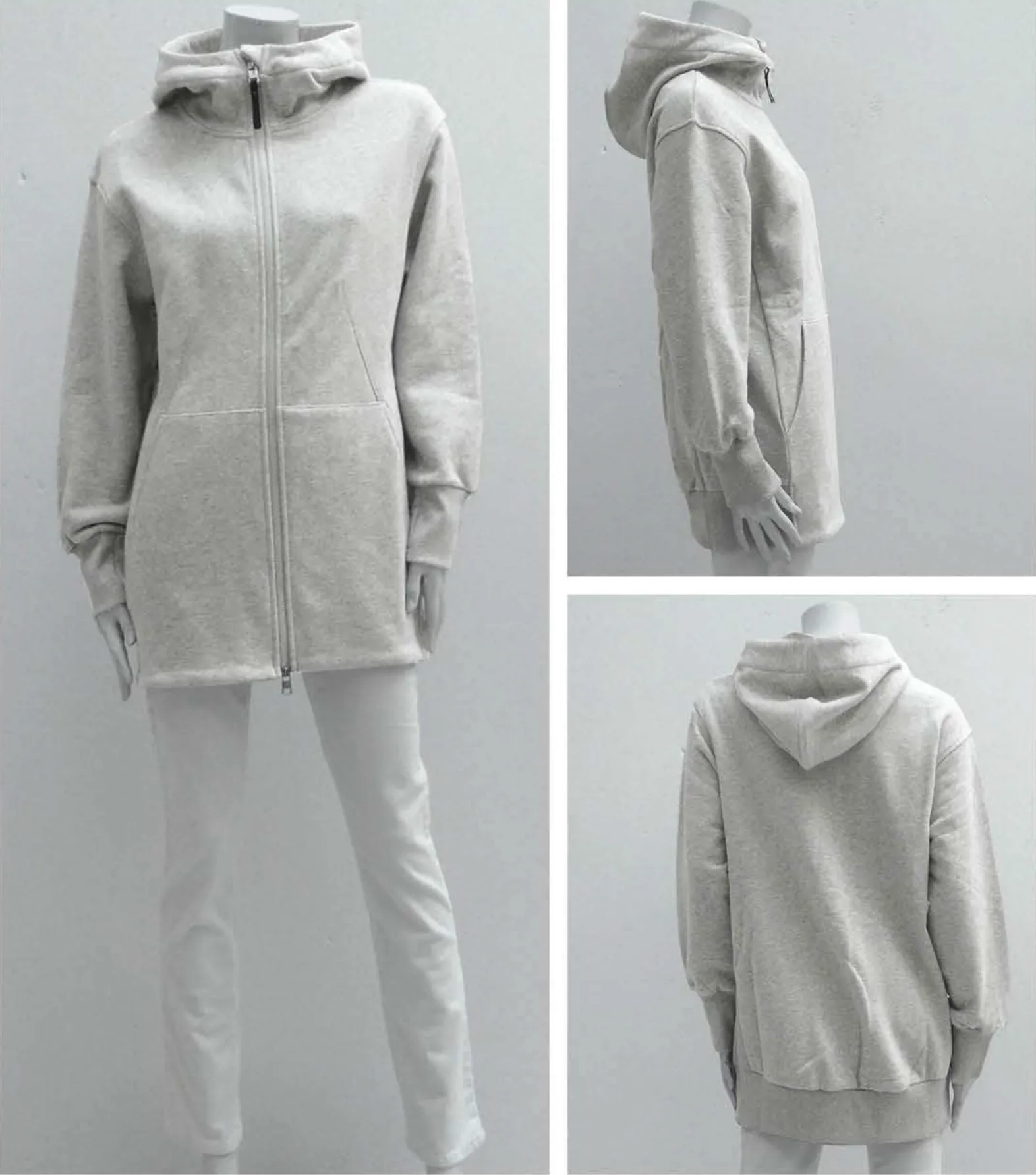 Long Line Hoodie
