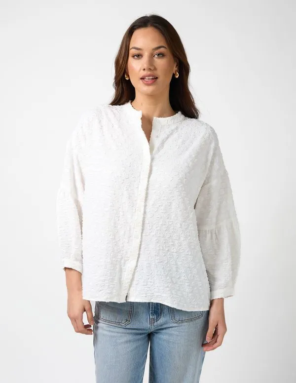 Love As Blouse - White