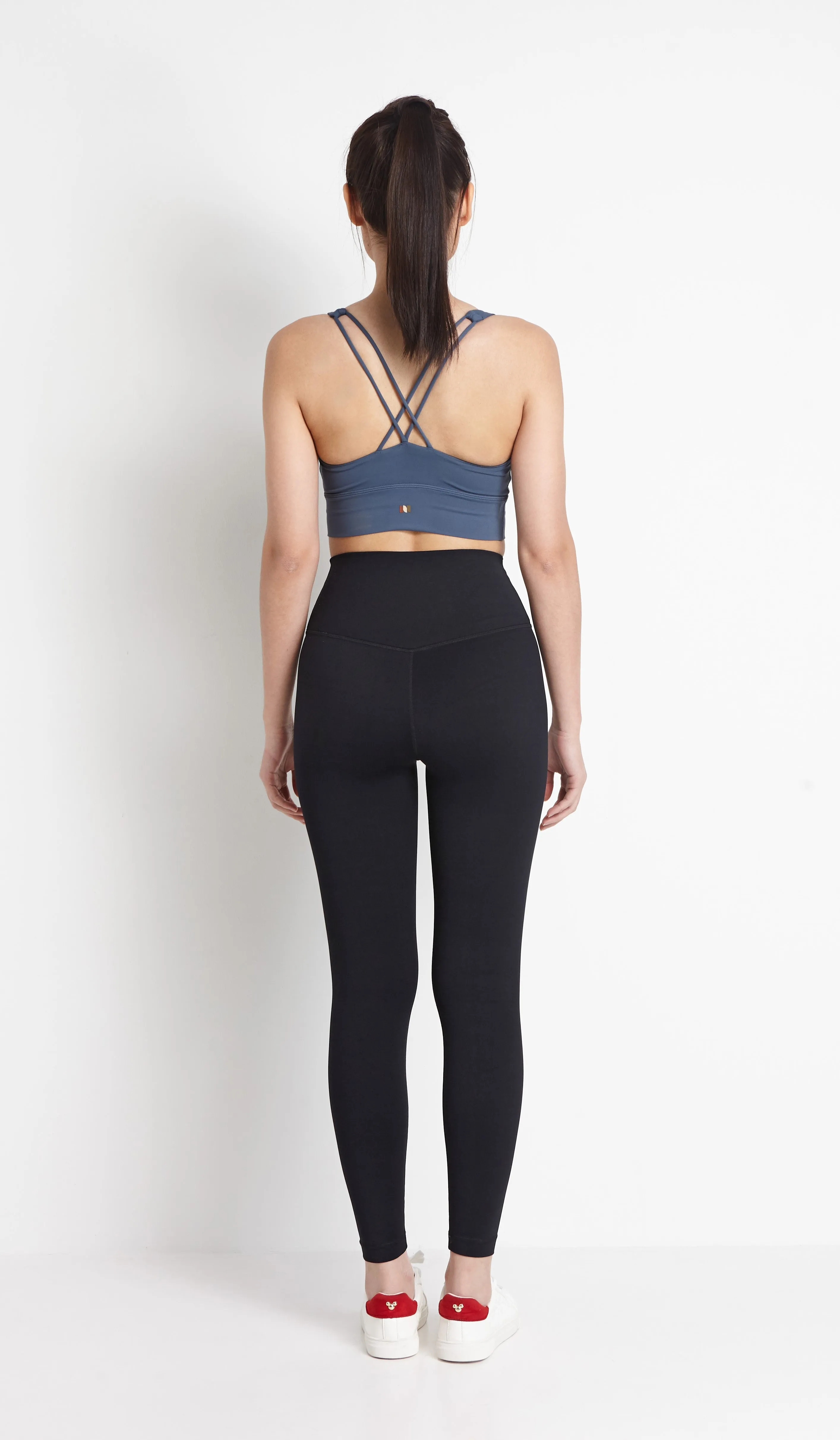 Lydia Women Sports Bra (Medium Blue)
