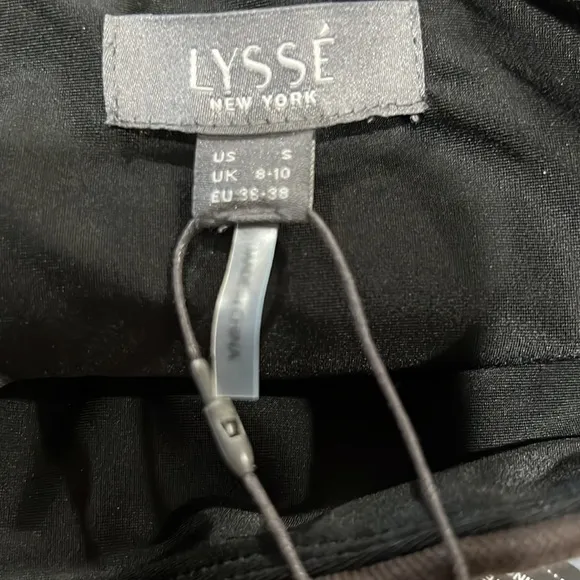 Lysse knit denim jeans size small