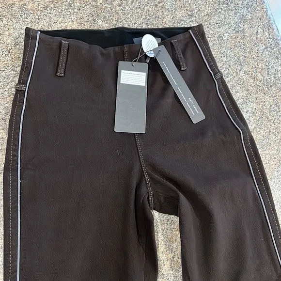 Lysse knit denim jeans size small