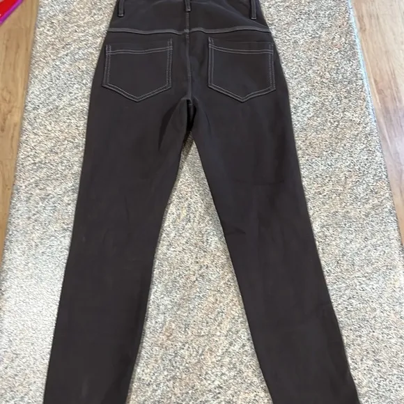 Lysse knit denim jeans size small