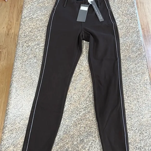 Lysse knit denim jeans size small