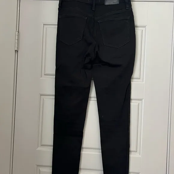MADEWELL 10-Inch High Waist Skinny Jeans Size 26