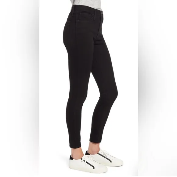 MADEWELL 10-Inch High Waist Skinny Jeans Size 26