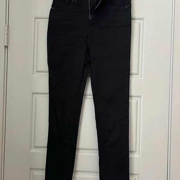 MADEWELL 10-Inch High Waist Skinny Jeans Size 26