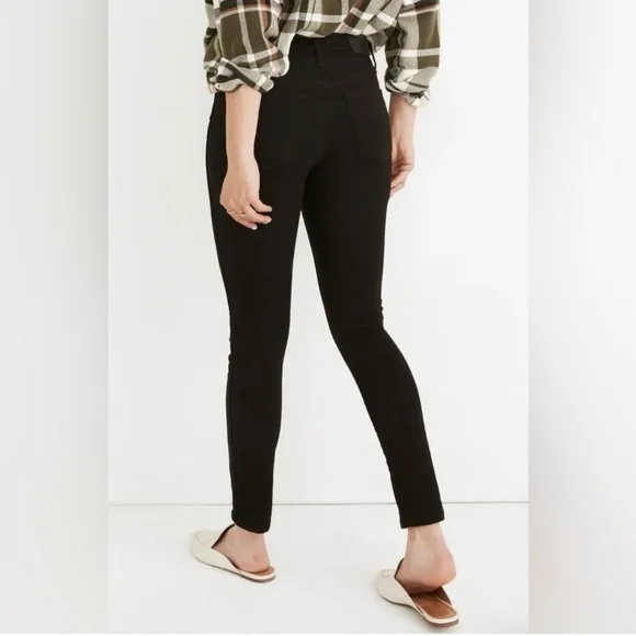 MADEWELL 10-Inch High Waist Skinny Jeans Size 26