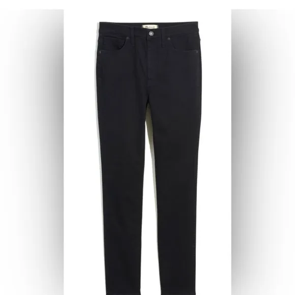 MADEWELL 10-Inch High Waist Skinny Jeans Size 26
