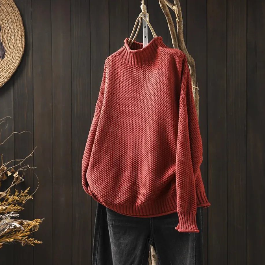 Maria | Fashionable winter sweater