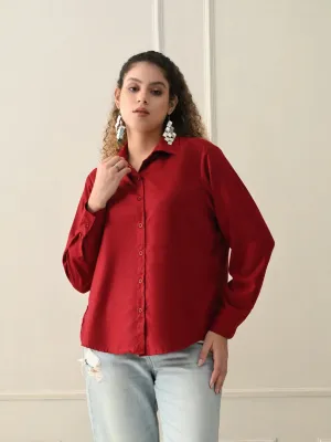 Maroon Mob Shirt