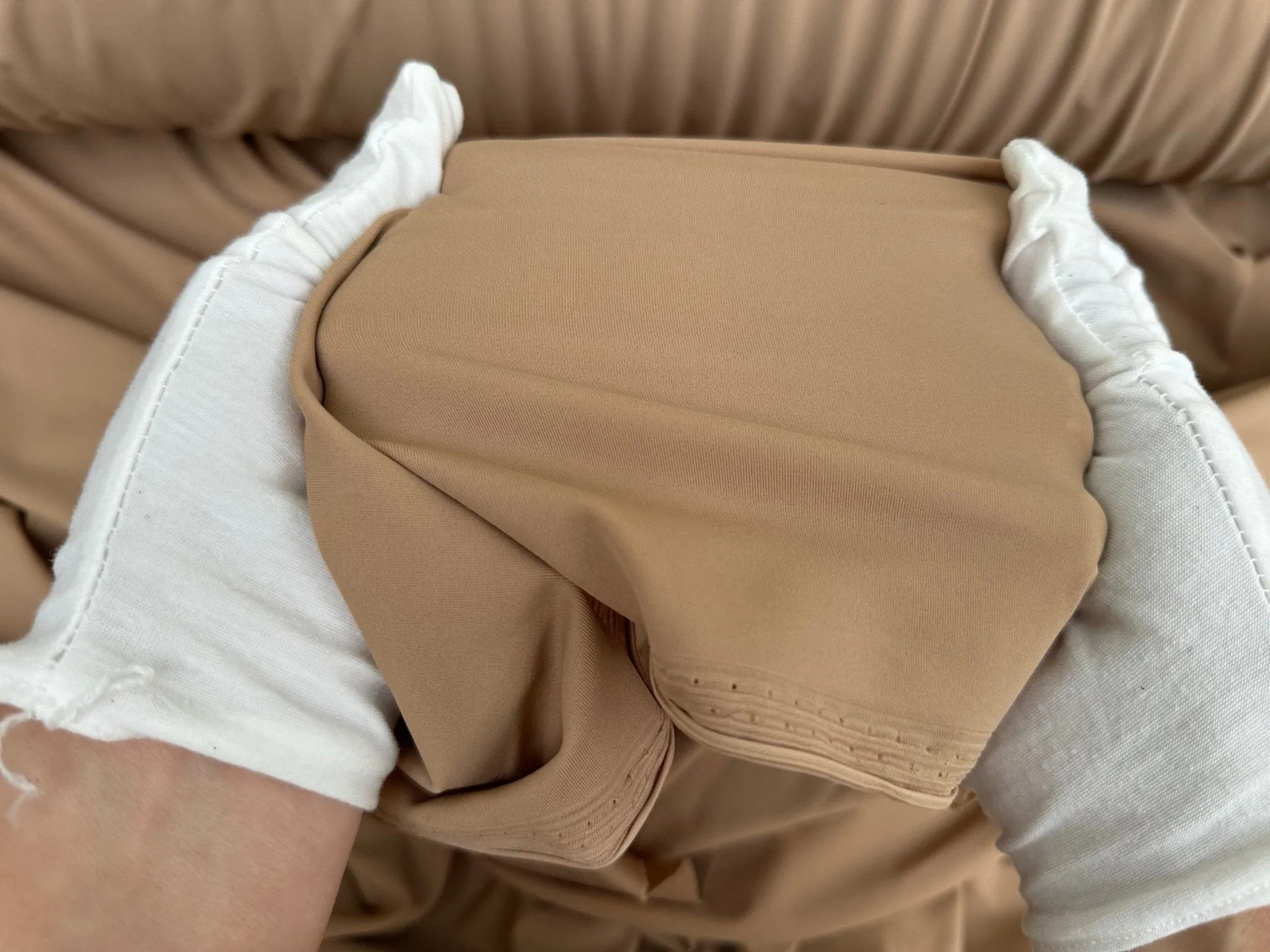 Matte Nude Nylon Spandex