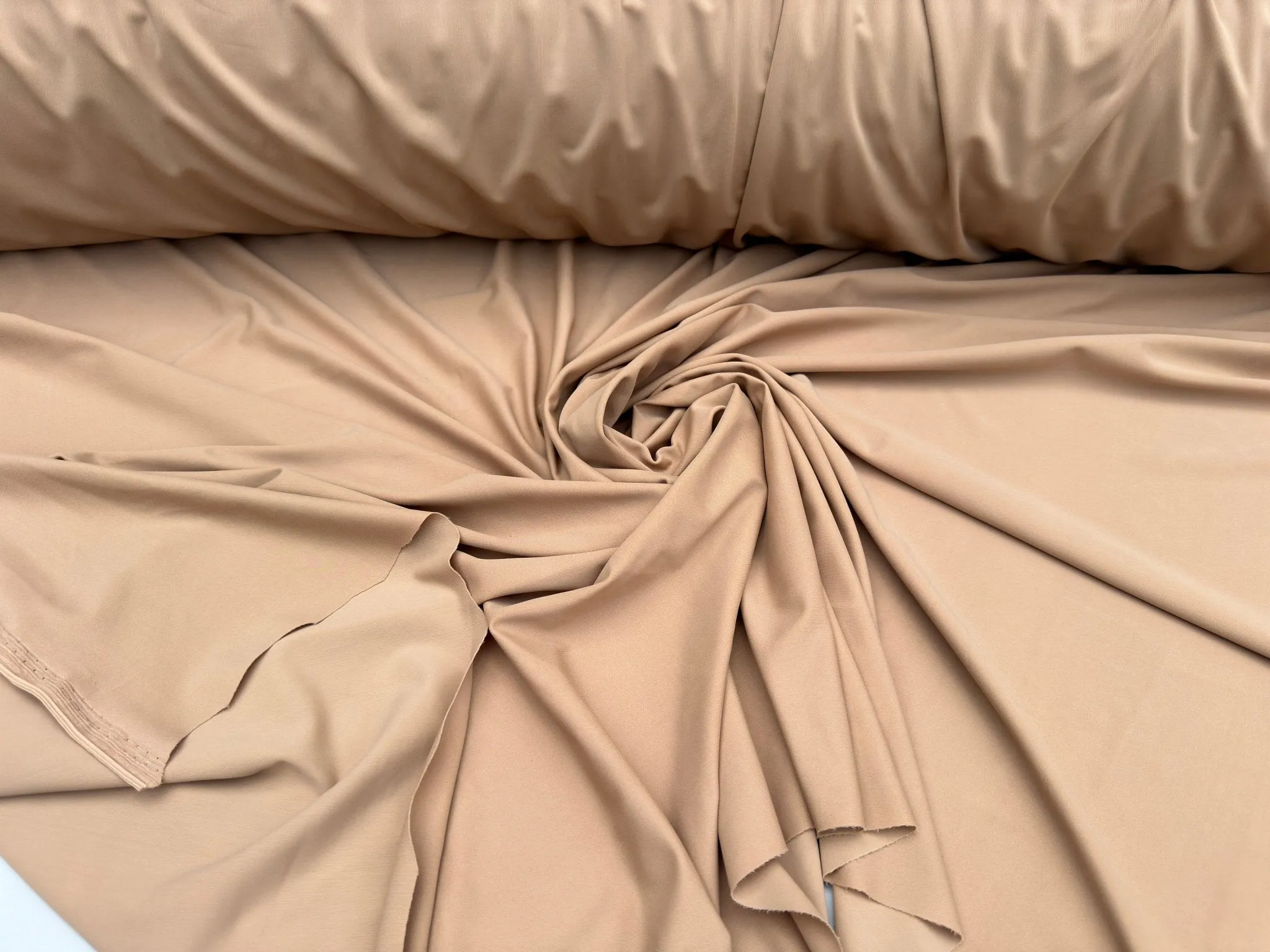 Matte Nude Nylon Spandex